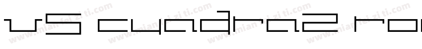 V5 Cuadra2 Round字体转换